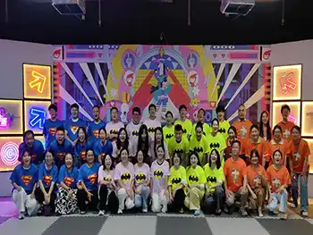 Shaanxi Hongda's 2025 Summer Team Building Activity - Live Variety Show Debut, Work Together For The Future!